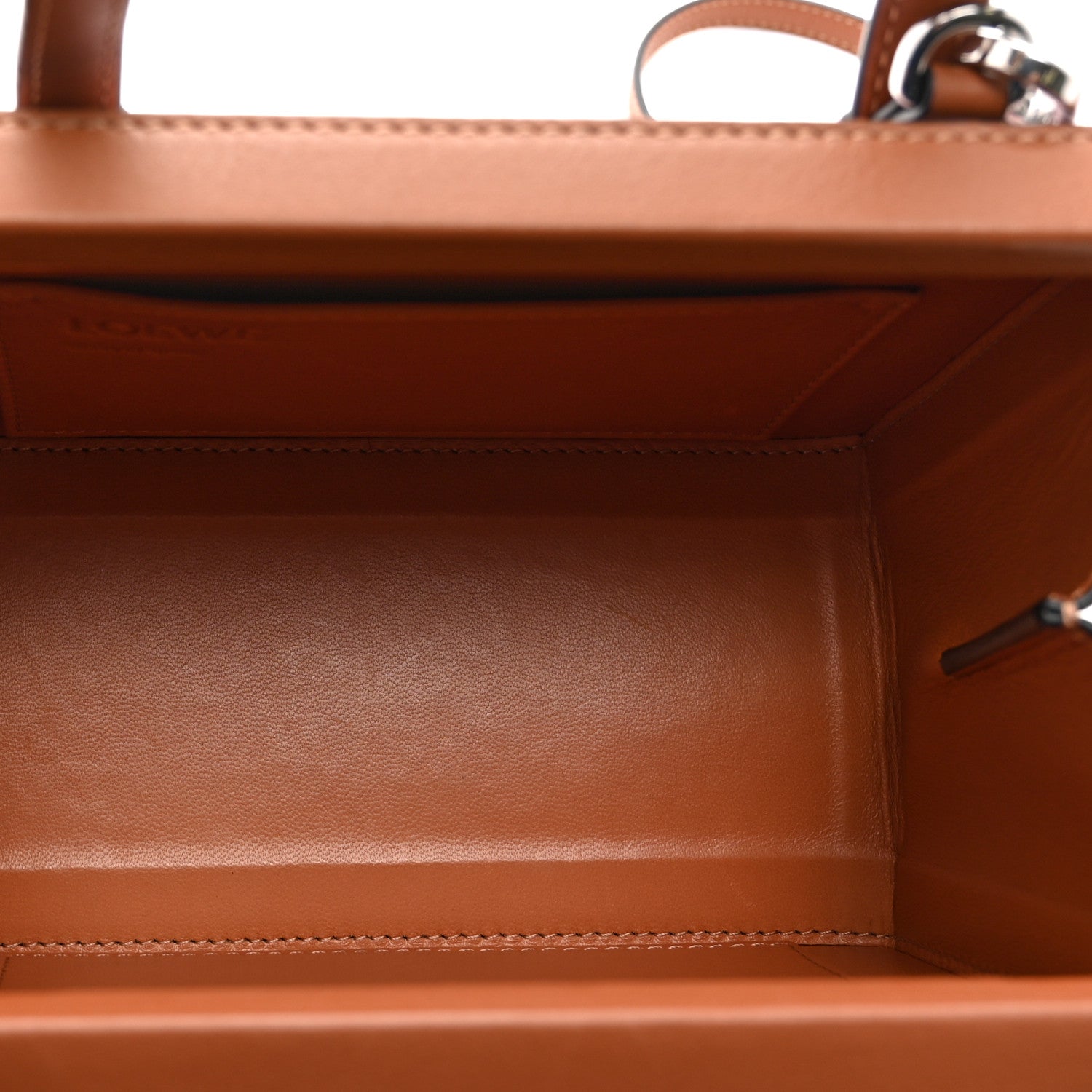Loewe Calfskin Small Postal Bag Pastel Pink Tan 5 of 10