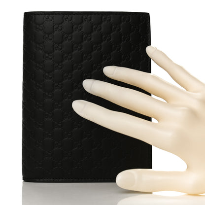 Gucci Microguccissima Passport Case Black 2 of 11