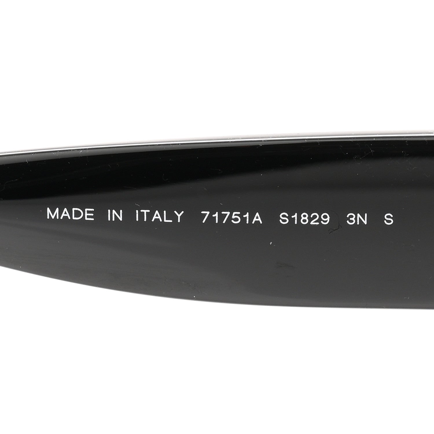 Chanel Acetate Butterfly CC Sunglasses 71751A Black 6 of 8