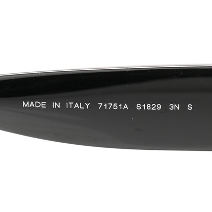 Chanel Acetate Butterfly CC Sunglasses 71751A Black 6 of 8