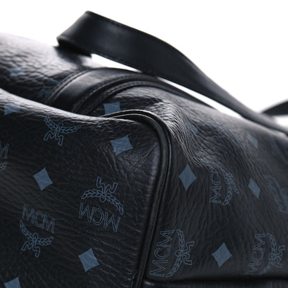 MCM Visetos Shopping Tote Black 11 of 11