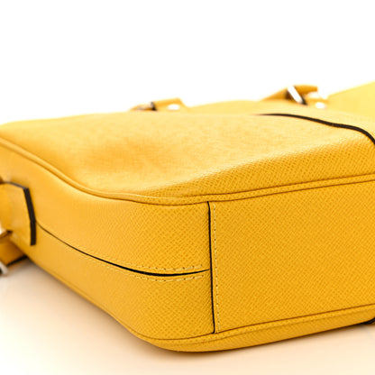 Louis Vuitton Taiga Porte Documents Voyage PM Yellow Altair 9 of 10