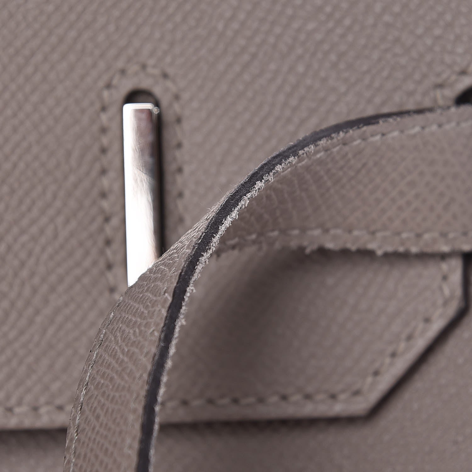 Hermes Epsom Birkin 35 Gris Asphalte 9 of 13