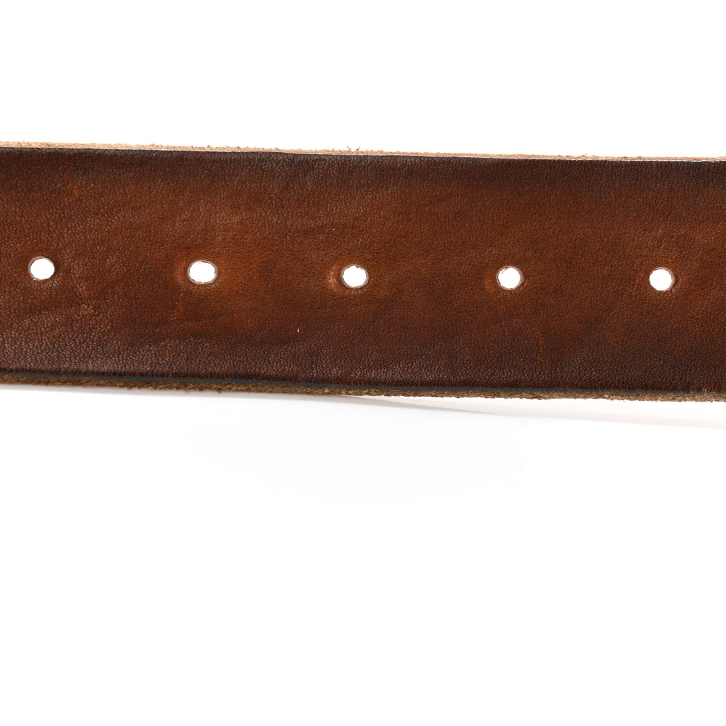 Faded Calfskin Double G 40mm Belt 85 34 Cuir