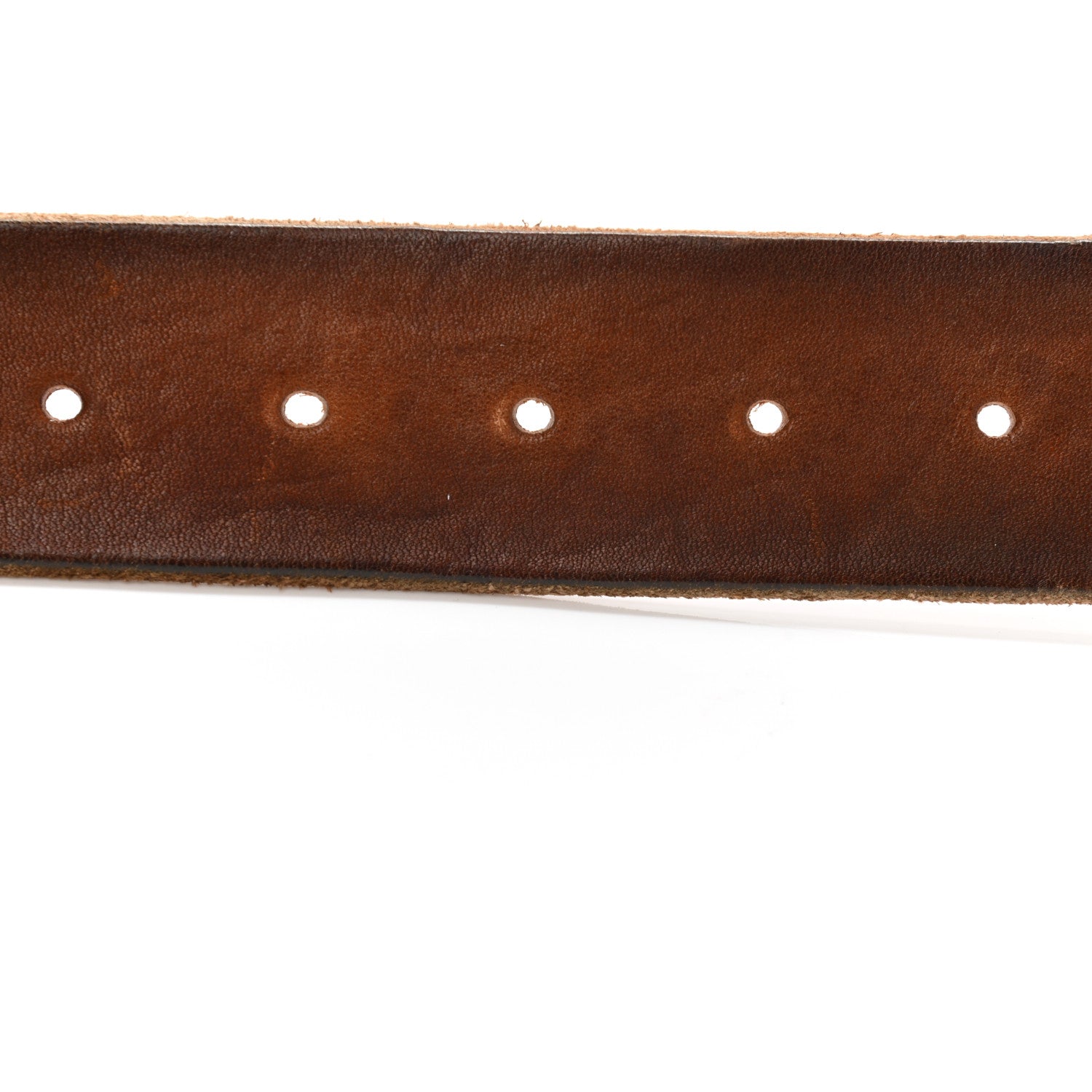 Gucci Faded Calfskin Double G 40mm Belt 85 34 Cuir 3 of 9