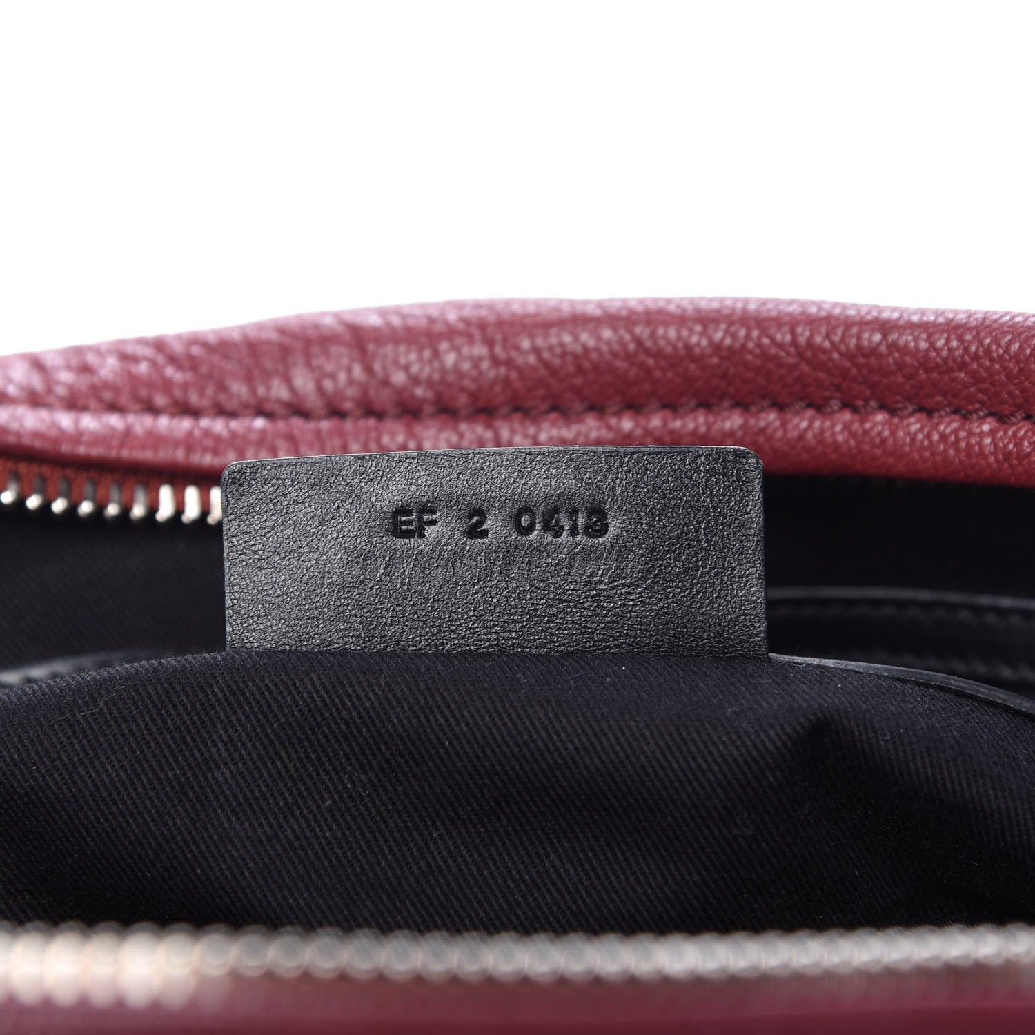 Givenchy Sugar Goatskin Medium Pandora Oxblood 9 of 10
