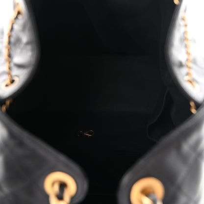 Chanel Caviar Quilted Large Chanel 25 Handbag Black 5 of 10