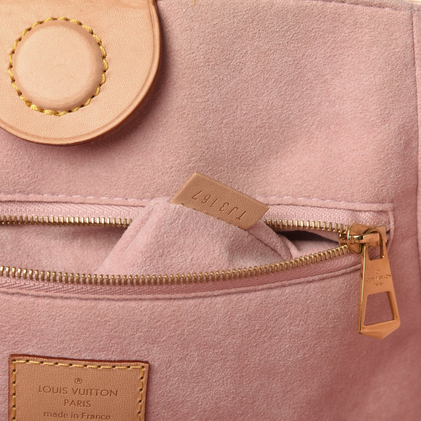 Damier Azur Propriano Rose Ballerine