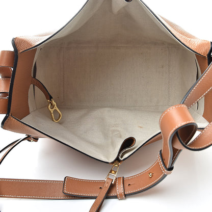 Loewe Calfskin Medium Hammock Shoulder Bag Tan 5 of 13