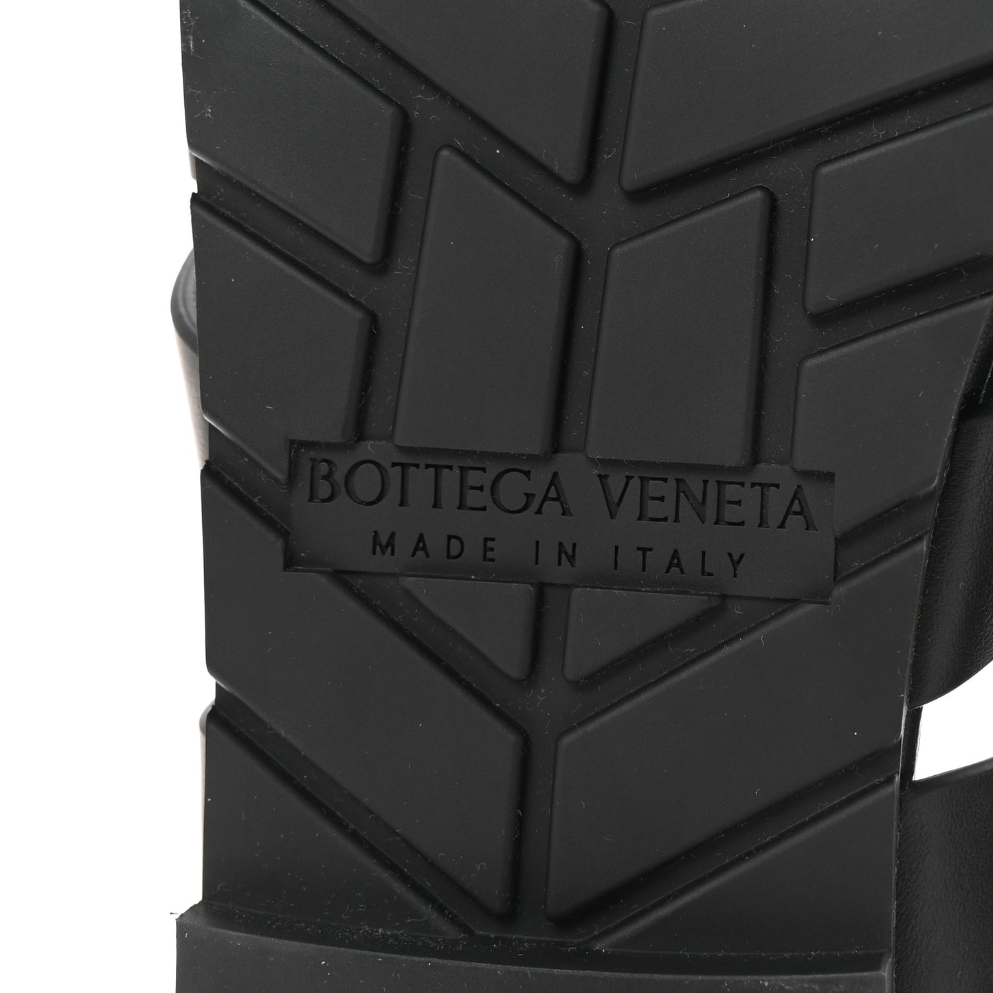 Calfskin Alfie Sandals  38 Black