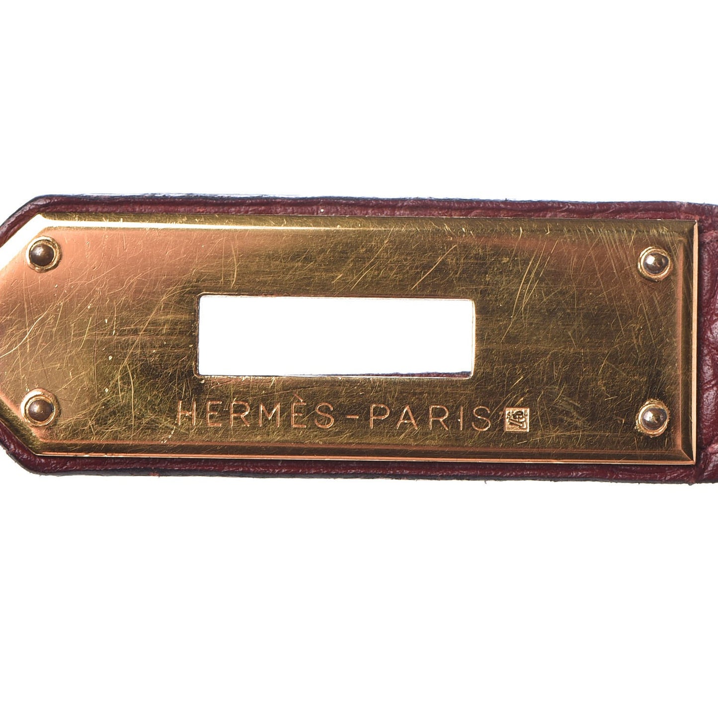 Fjord Birkin 35 Rouge H