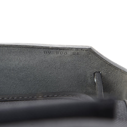 Hermes Military Toile Vache Hunter Herbag Zip PM 31 Black 8 of 11