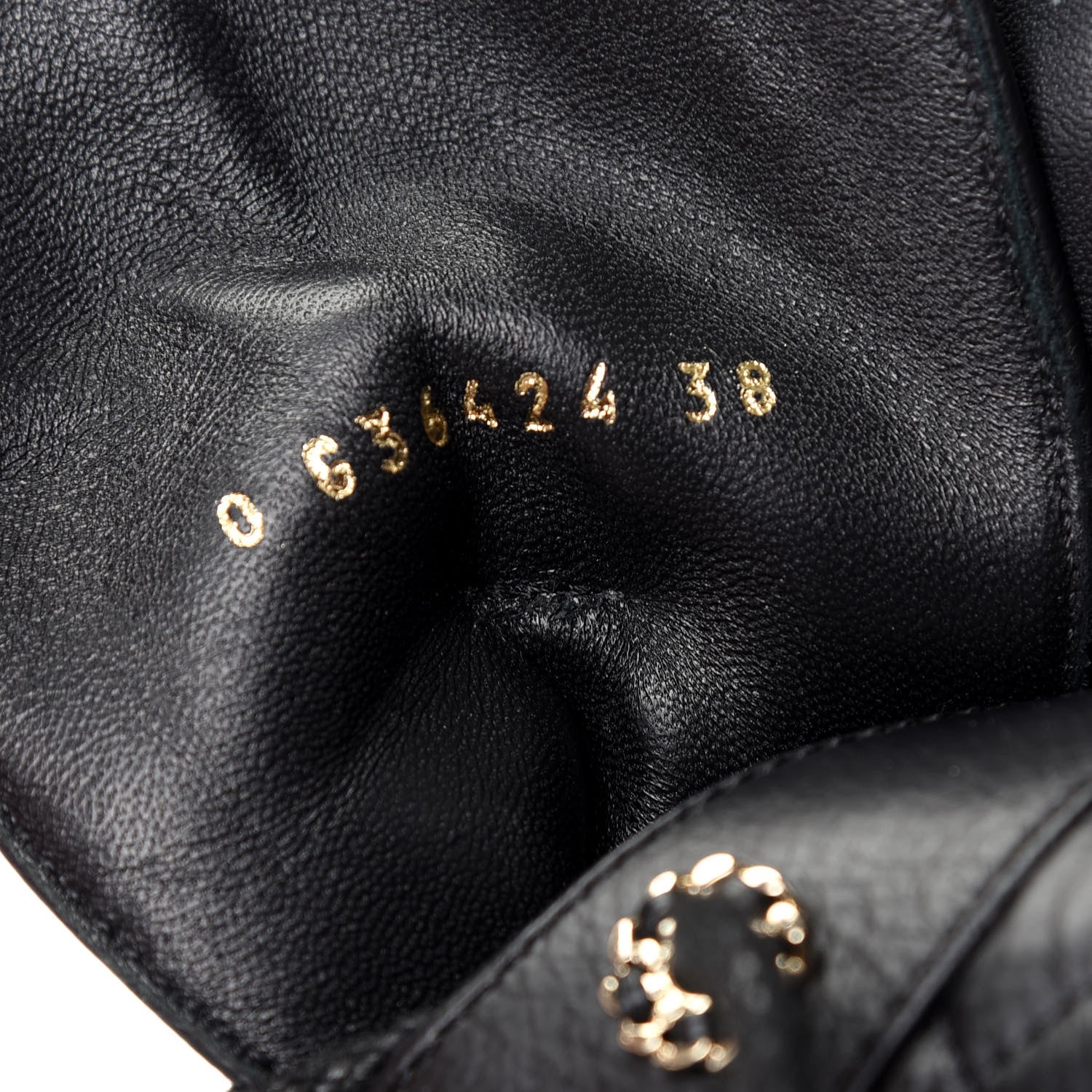 Chanel Shiny Goatskin Calfskin Quilted Lace Up Combat Boots 38 Black 10 of 10