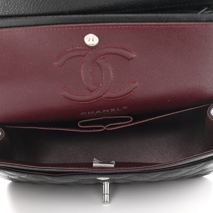 Chanel Caviar Quilted Small Double Flap Black 5 of 11