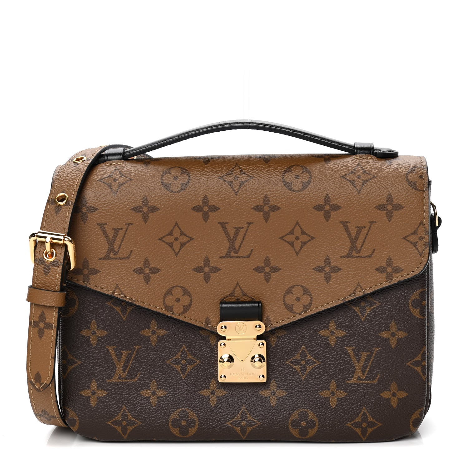 Louis Vuitton Reverse Monogram Pochette Metis 1 of 5