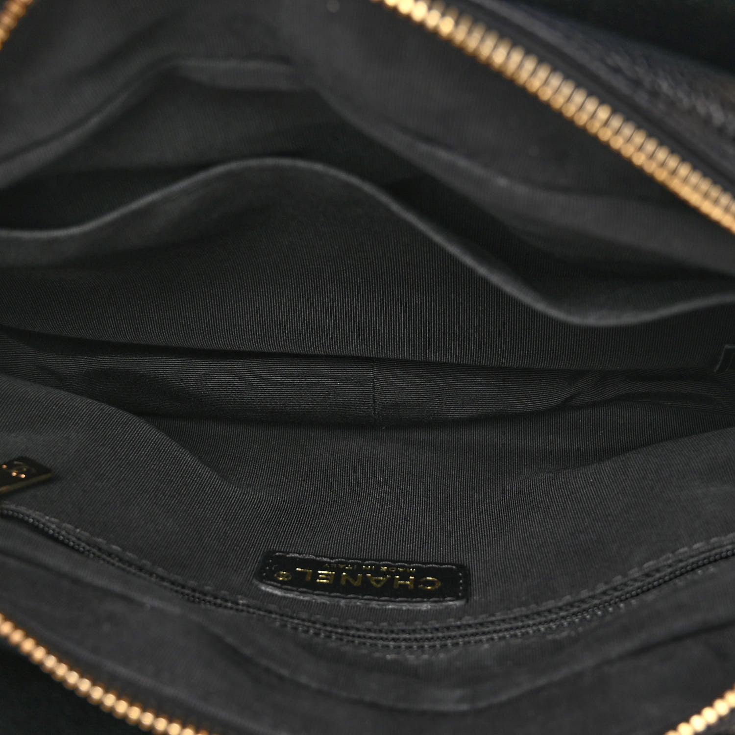 Chanel Caviar Quilted Petit Timeless Tote PTT Black 5 of 10