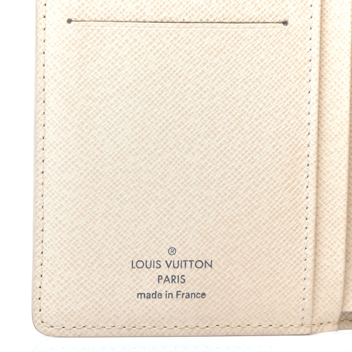 Damier Azur French Purse Wallet