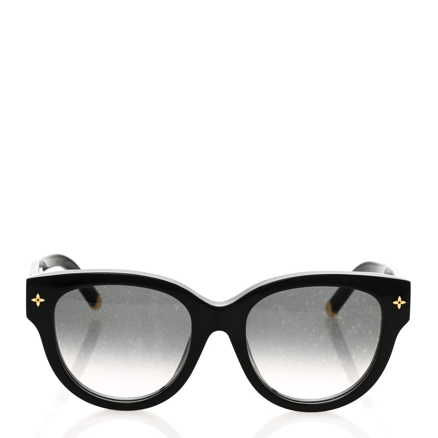 Acetate My Monogram Square Sunglasses Z1526E Black