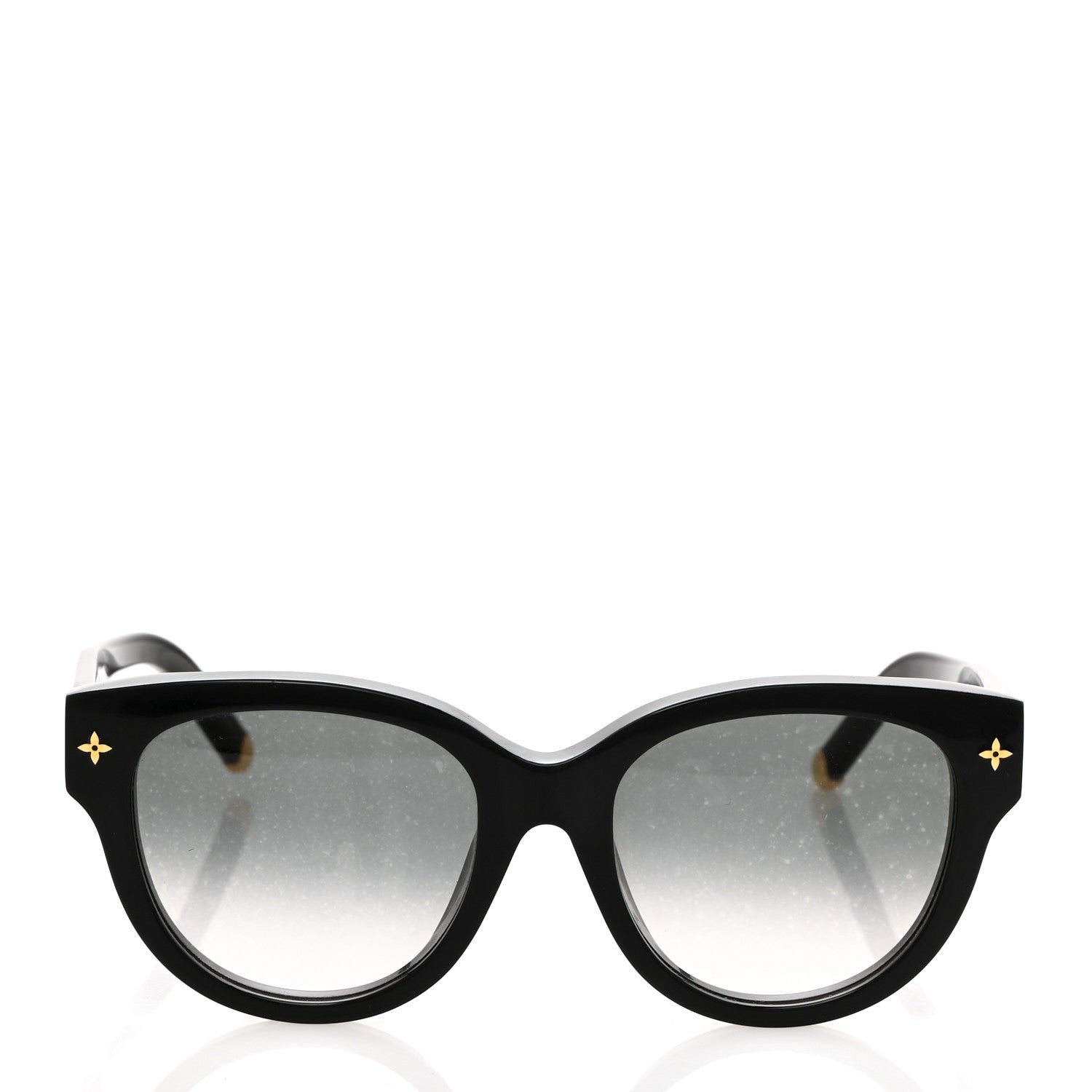 Louis Vuitton Acetate My Monogram Square Sunglasses Z1526E Black 2 of 8