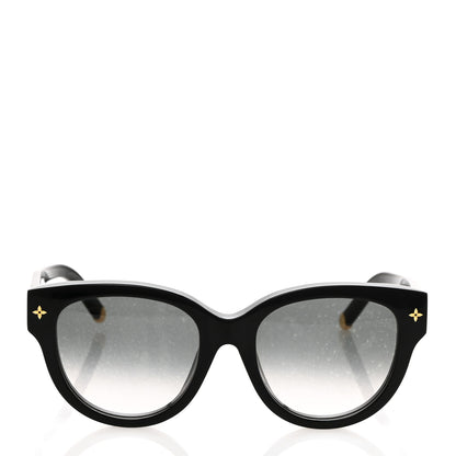 Louis Vuitton Acetate My Monogram Square Sunglasses Z1526E Black 2 of 8