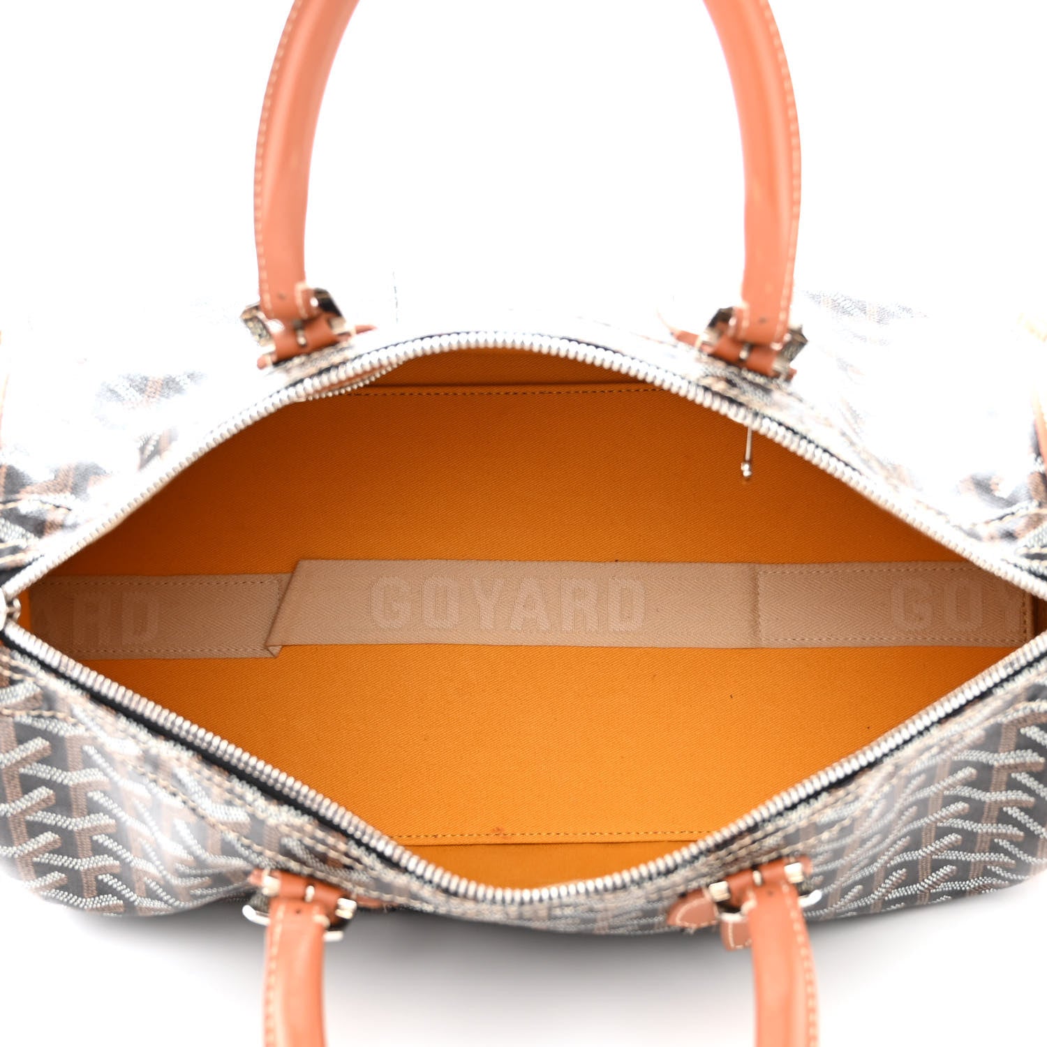 Goyard Goyardine Croisiere 35 Black Gold 5 of 13