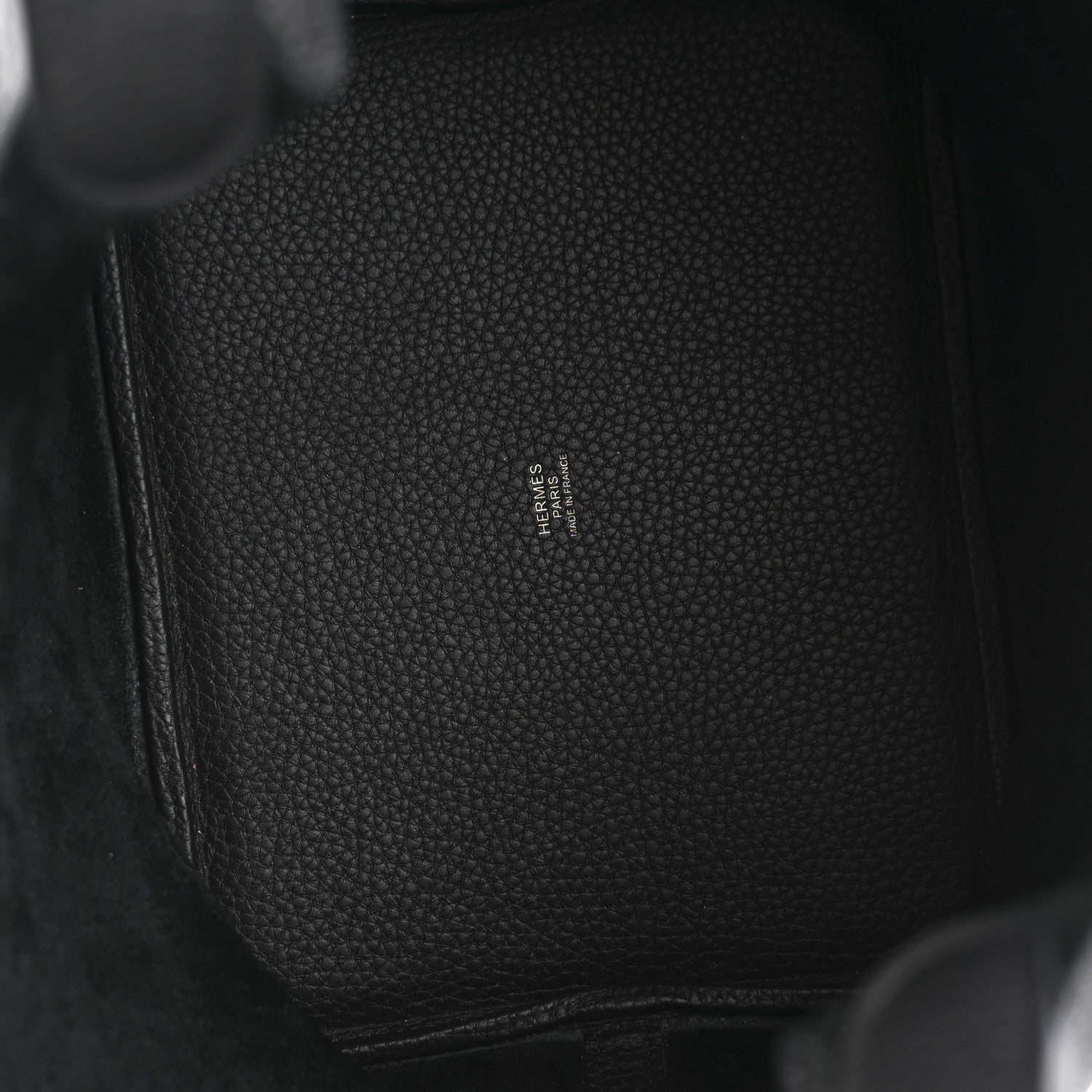 Hermes Taurillon Clemence Picotin Lock 22 MM Black 5 of 13