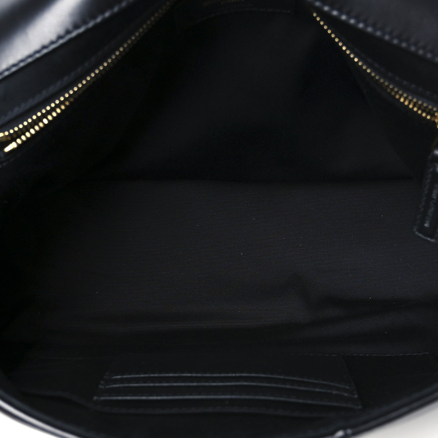 Lambskin Patchwork Monogram Large Jamie Black