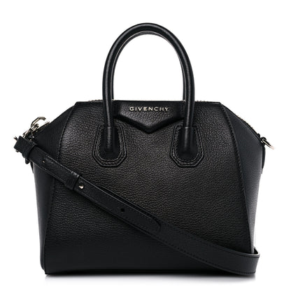 Givenchy Sugar Goatskin Mini Antigona Black 1 of 9