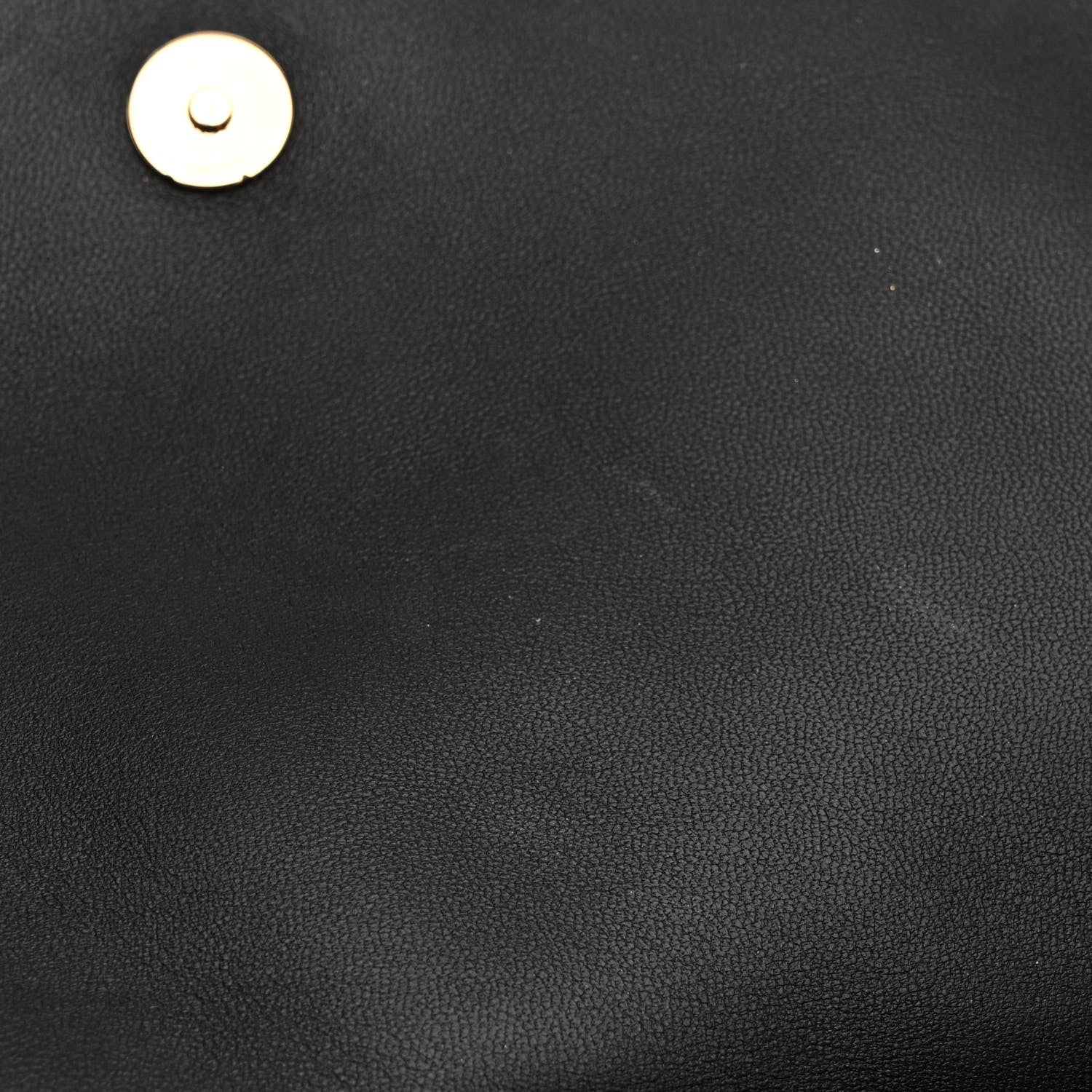Louis Vuitton Lambskin Embossed Monogram Pochette Coussin Black 12 of 15