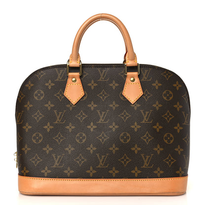 Louis Vuitton Monogram Alma PM 1 of 8