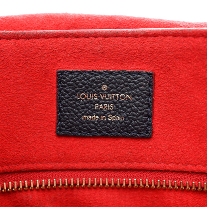 Louis Vuitton Empreinte Georges MM Marine Rouge 6 of 20
