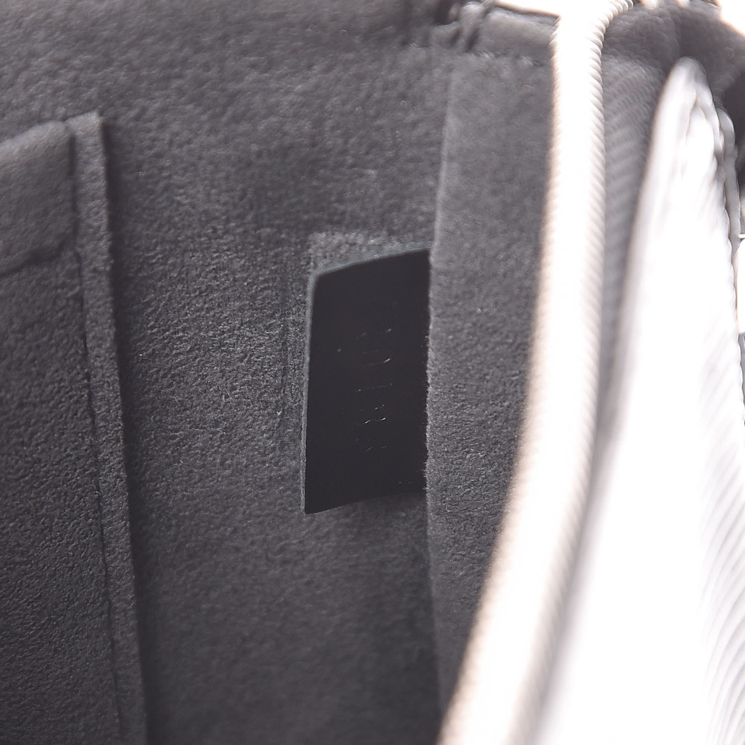 Louis Vuitton Epi Pochette Accessories NM Black 7 of 7