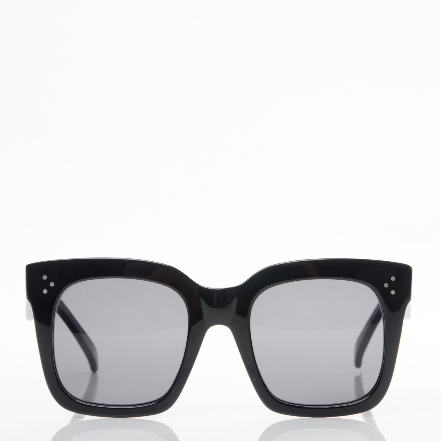 Celine Tilda Sunglasses CL 41076/S Black 3 of 7