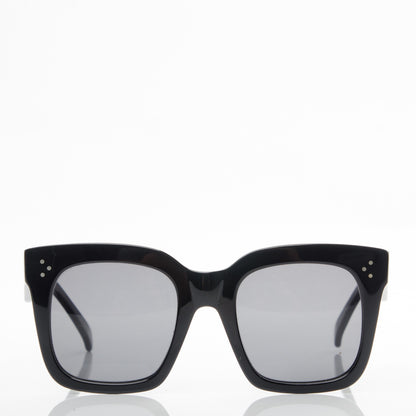 Celine Tilda Sunglasses CL 41076/S Black 3 of 7