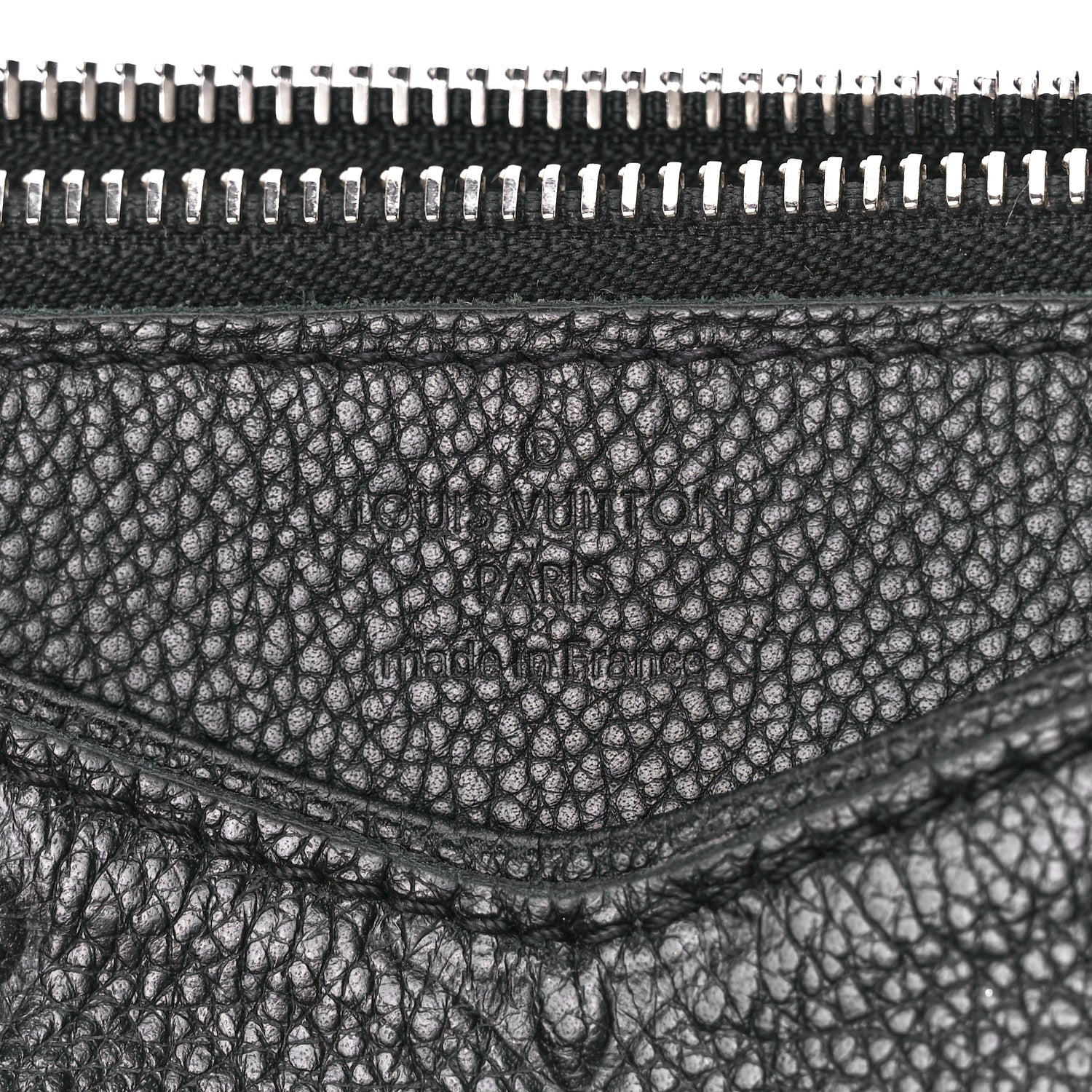 Louis Vuitton Empreinte Pallas Crossbody Black 7 of 11
