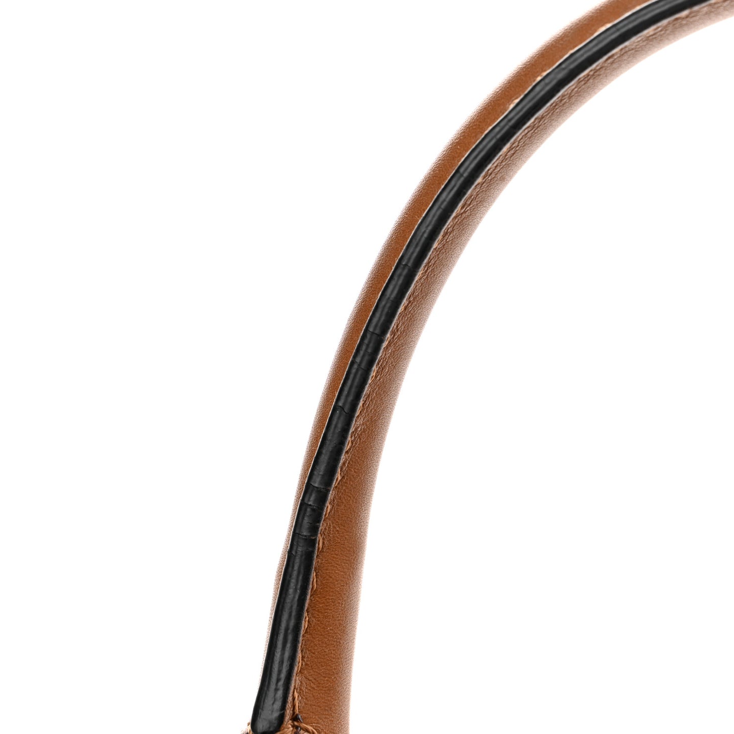 Vitello Rockstud All Over New Dome Bucket Tote Cognac