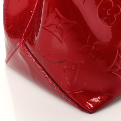Louis Vuitton Vernis Wilshire PM Pomme D'Amour 10 of 13