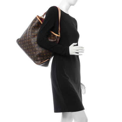 Louis Vuitton Monogram Delightful MM Pivoine 2 of 12