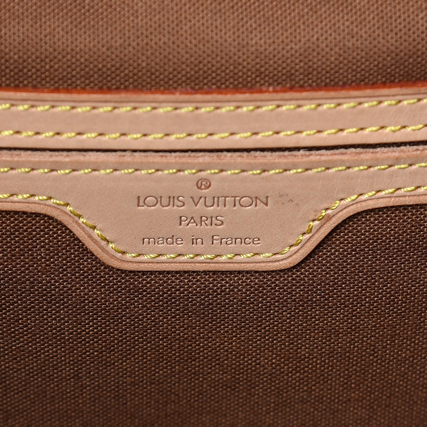 Monogram Montsouris GM Backpack