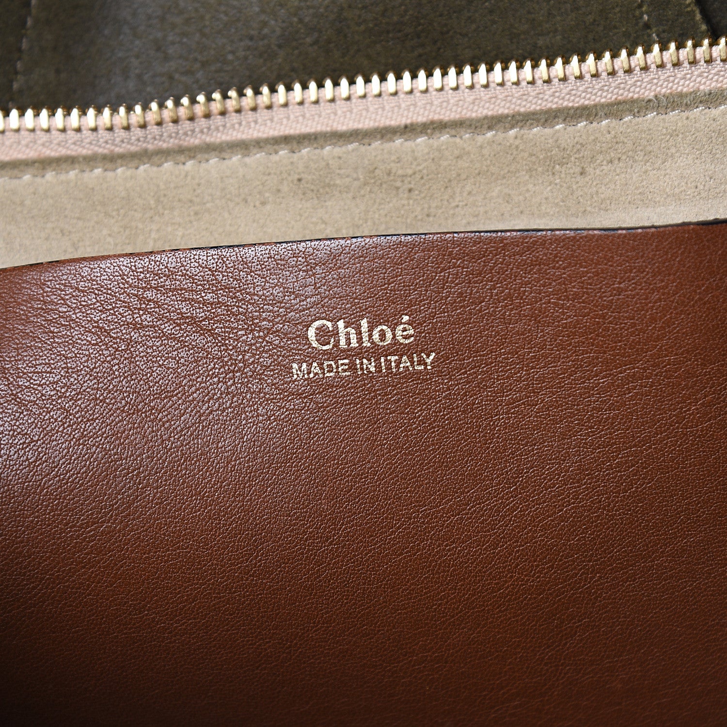 Chloe Calfskin Suede Small Hayley Hobo Eucalyptus 5 of 9