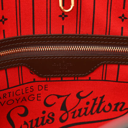 Louis Vuitton Damier Ebene Neverfull PM 6 of 12