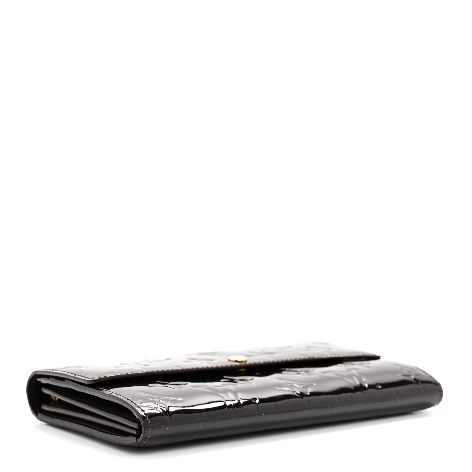 Louis Vuitton Vernis Sarah Wallet Amarante 4 of 11
