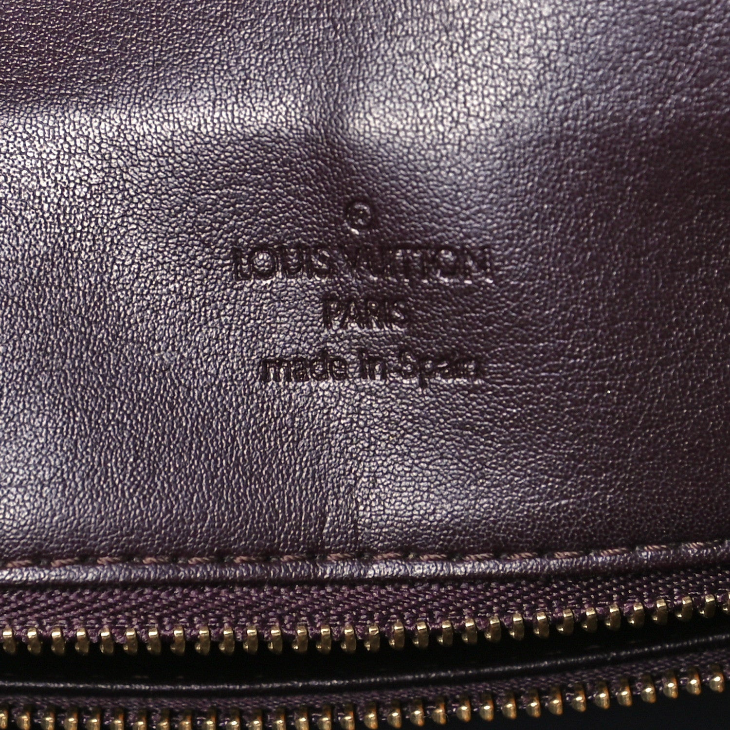 Louis Vuitton Vernis Houston Amarante 6 of 10