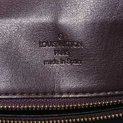 Louis Vuitton Vernis Houston Amarante 6 of 10