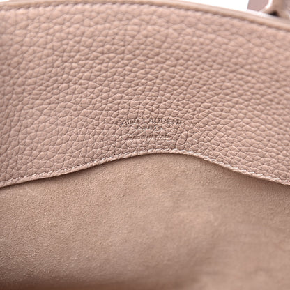 Saint Laurent Grained Calfskin Nano Sac De Jour Souple Nude 7 of 17