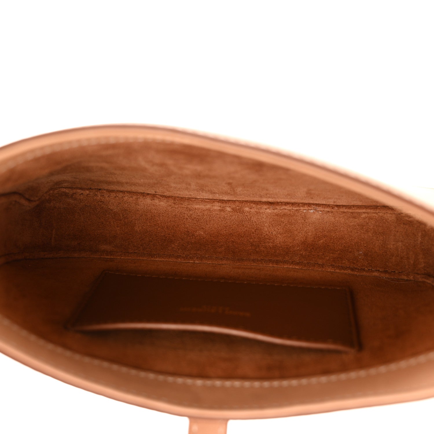 Saint Laurent Smooth Calfskin Le 5 A 7 Mini Hobo Vintage Brown 5 of 15