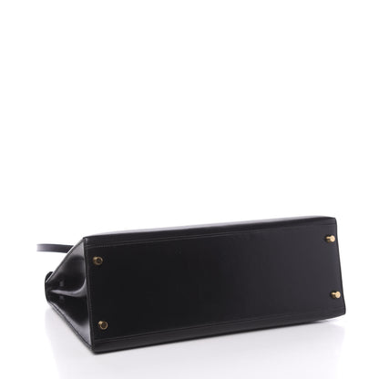 Hermes Box Kelly Sellier 35 Black 5 of 42