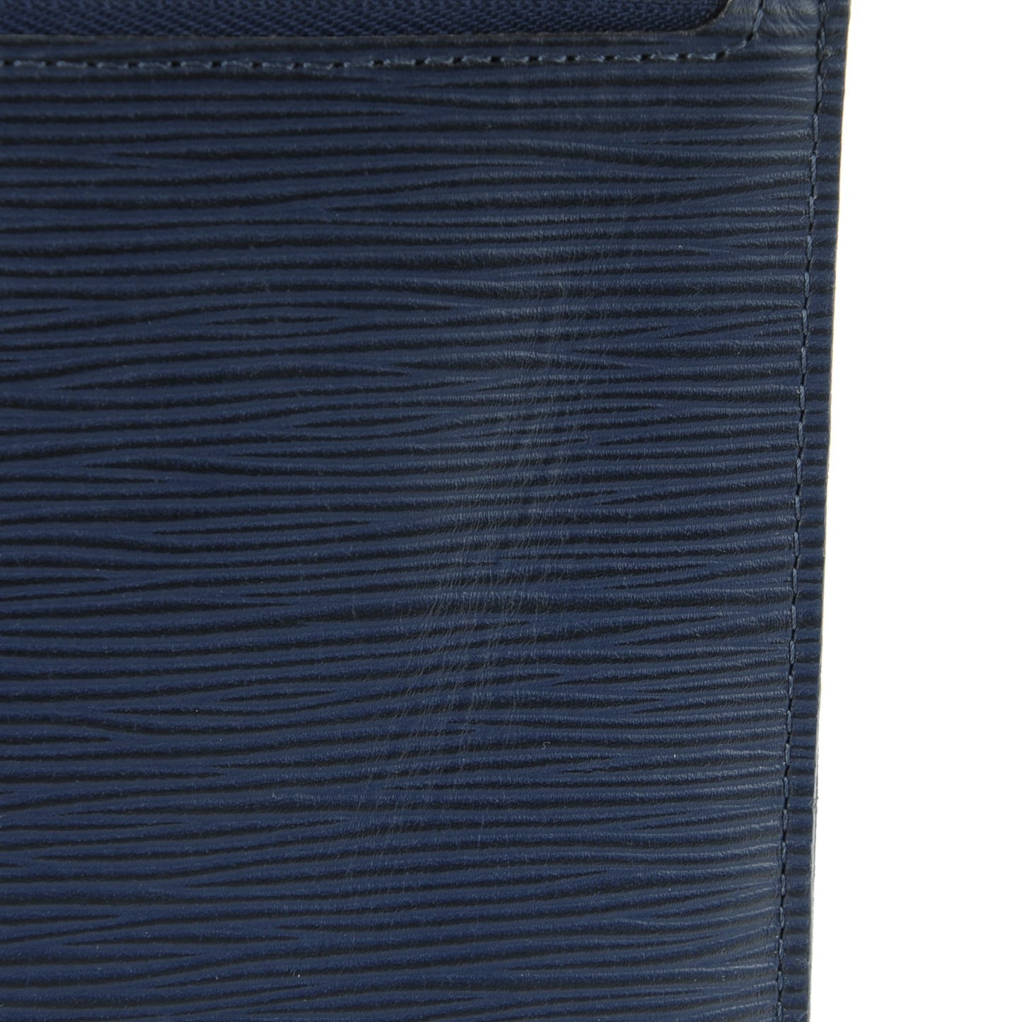 Epi Neverfull Pochette MM GM Indigo