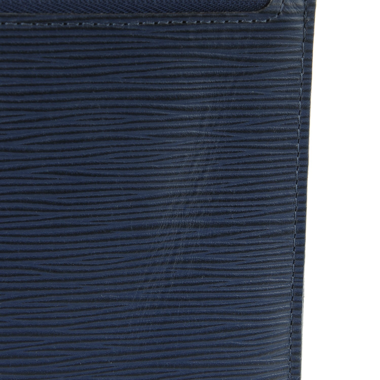 Louis Vuitton Epi Neverfull Pochette MM GM Indigo 8 of 9