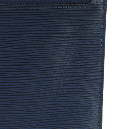 Louis Vuitton Epi Neverfull Pochette MM GM Indigo 8 of 9
